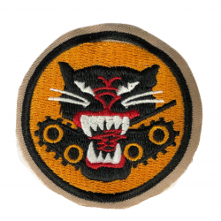 Patch, Tank Destroyer, 4-wheel, Made in USA