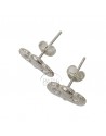 Boucles d'oreilles, brevet de parachutiste