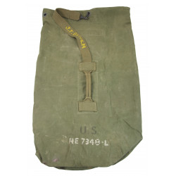 Sac paquetage (Duffle Bag), Sgt. James Bliven, 377th Inf. Reg., 95th Infantry Division, 1943