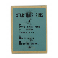 Boîte d'épingles à cheveux, Individual Packettes, INVISIBLE