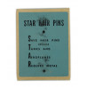 Box, Hair Pin Kit, Individual Packettes, INVISIBLE