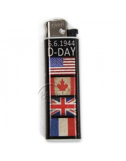 Briquet drapeaux