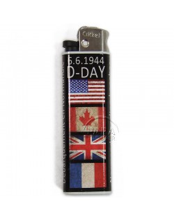 Briquet drapeaux