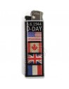 Lighter, flags Lighter, flags