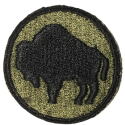 Patch, 92nd Infantry Division
