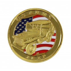 Coin, Jeep, 30mm