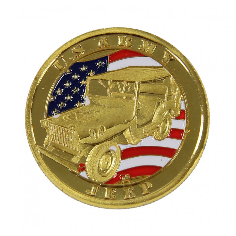 Coin, Jeep, 30mm