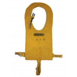 Life Preserver, B-4, 1943, Lt. (JG) Fred Greco, US Navy