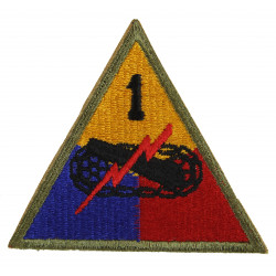 Patch, 1st Armored Division
