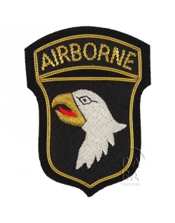 101st Airborne SSI, bullion