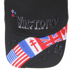 Casquette, Victory, drapeau