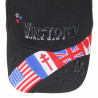 Cap, Baseball, Victory flags