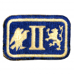 Insigne, US Army II Corps, Patton
