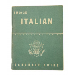 Booklet, Italian Language Guide, 1943