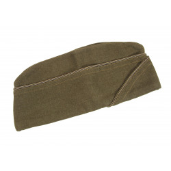 Cap, Garrison, Medical Department, British Made, A. & J. Gelfer, 1944