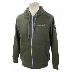 Hoodie, Zip up, C-47