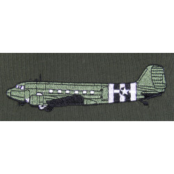 T-shirt mixte, kaki, C-47