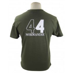 T-shirt mixte, kaki, C-47