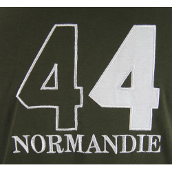 T-shirt mixte, kaki, C-47