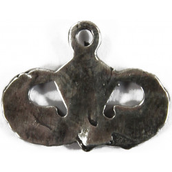 Pendentif en argent, US Airborne