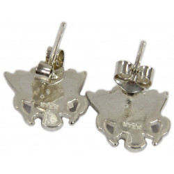 Earrings, U.S. Army, Sweetheart