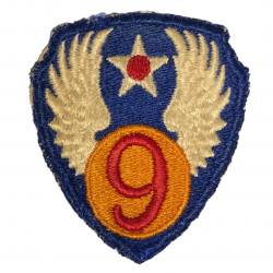 Patch, 9th Air Force, USAAF