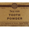 Powder, Tooth, SQUIBB