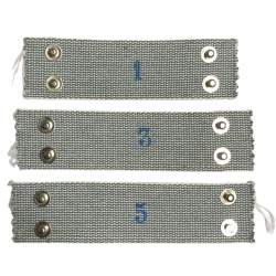Neckband, Liner, M1, Grey Rayon, St Clair