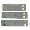 Neckband, Liner, M1, Grey Rayon, St Clair Neckband, Liner, M1, Grey Rayon, St Clair