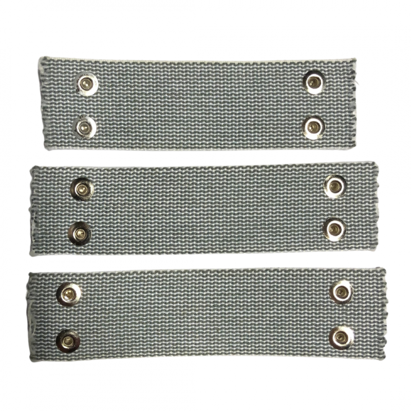 Neckband, Liner, M1, Grey Rayon, St Clair