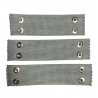 Neckband, Liner, M1, Grey Rayon, St Clair Neckband, Liner, M1, Grey Rayon, St Clair