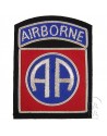 Insigne cannetille de la 82ème airborne