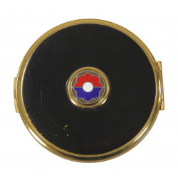 Compact, Powder, Round, 9th Infantry Division