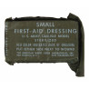 Pansement M-42, Small First-Aid Dressing, US Army, Carlisle Model, 1943, The American White Cross Labs.