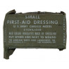 Pansement M-42, Small First-Aid Dressing, US Army, Carlisle Model, 1943, The American White Cross Labs.