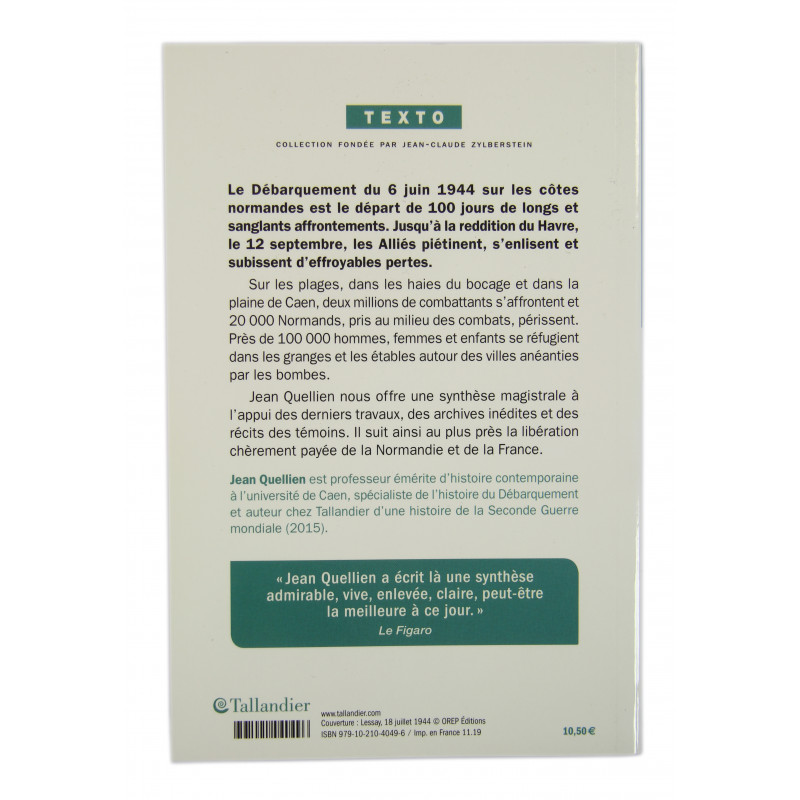 La Bataille de Normandie_ Jean Quellien