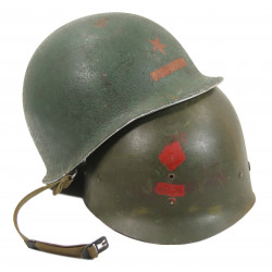 Helmet, M1, Swivel Bales, Ensign, US Navy, Firestone Liner