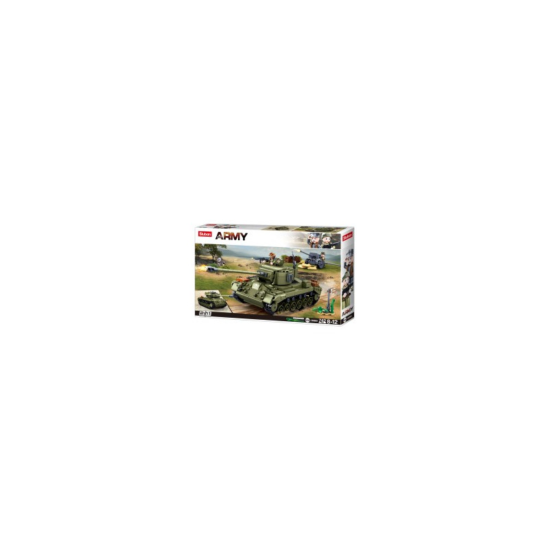 Allied Tank, Sluban, M38-B0860