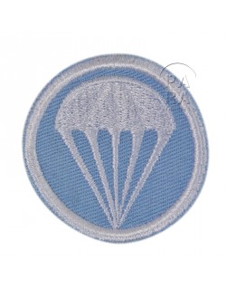 Insigne, twill, parachutiste 1er type pour calot