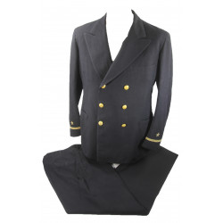 Jacket and Trousers, Service Dress, US Navy, Ensign William Gorman