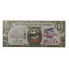 Bank note, glossy
