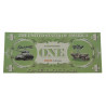 Bank note, glossy