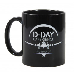 Mug G.I., D-Day Experience, Black