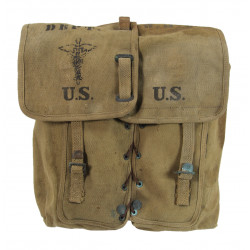Bag, Rations, Cavalry, M1912, US Army, Medical Department, 1917