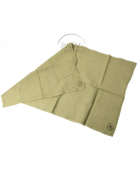 Serviette de toilette en nid d'abeille Serviette de toilette en nid d'abeille