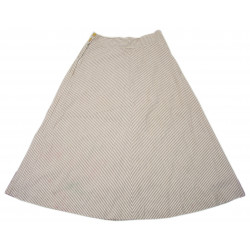 Skirt, Cotton, Seersucker, US Army Nurse Corps, Size 14R