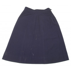 Skirt, Blue, US Navy, WAVES, Named