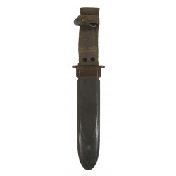 Scabbard, Bakelite, US Navy, for MK 2 Combat Knife