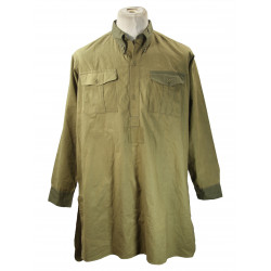 Shirt, Regulation, M1935, French Army, Size 2, 1940