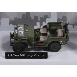 Jeep Willys, échelle : 1/43